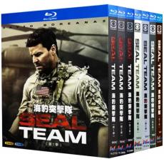 海豹突擊隊 SEAL Team 第1-7季 藍光25G 18碟