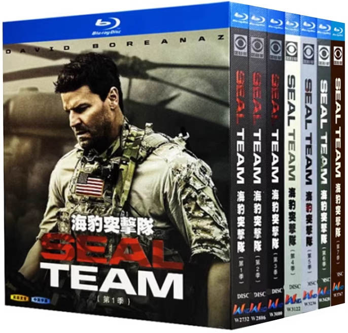海豹突擊隊 SEAL Team 第1-7季 藍光25G 18碟:圖片 2
