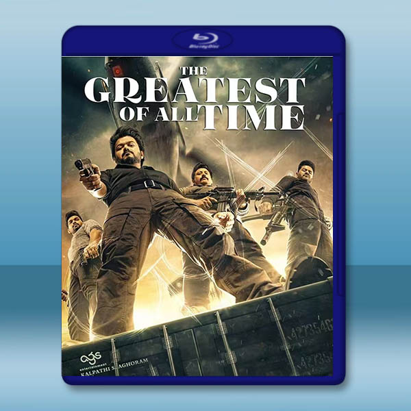 史無前例 The Greatest of All Time (2024)藍光25G:圖片 2