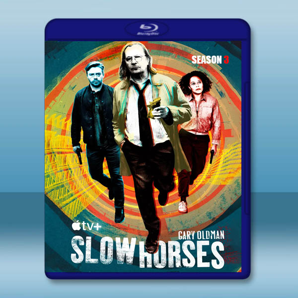 外放特務組/流人 第三季 Slow Horses S3(2023)藍光25G 2碟L:圖片 2