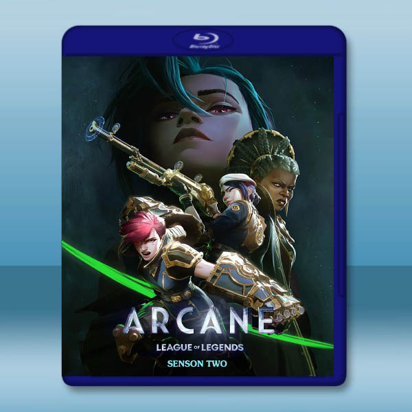 奧術/英雄聯盟:雙城之戰 第二季 Arcane S2(2024) 2碟:圖片 2