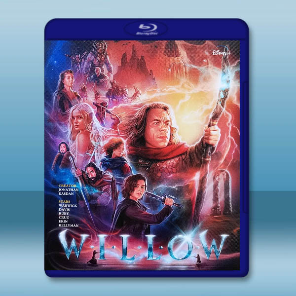 新風雲際會 Willow【2022劇版+電影版】藍光25G 2碟L:圖片 2