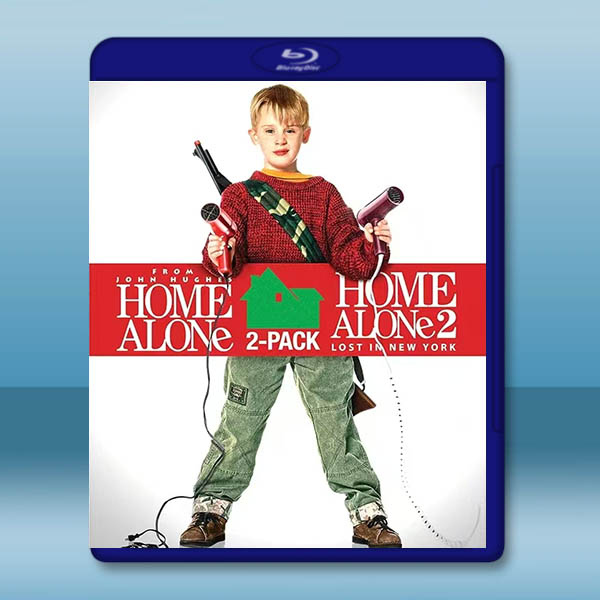小鬼當家 1+2 Home Alone 1+2 藍光25G 2碟:圖片 2