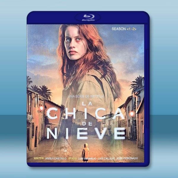 雪花女孩 第1+2季 La chica de nieve S1-S2(2025)藍光25G 3碟L:圖片 2