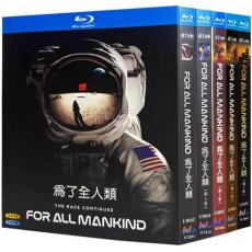 太空使命/為全人類 第1-5季 For All Mankind S1-S5 藍光25G 10碟L